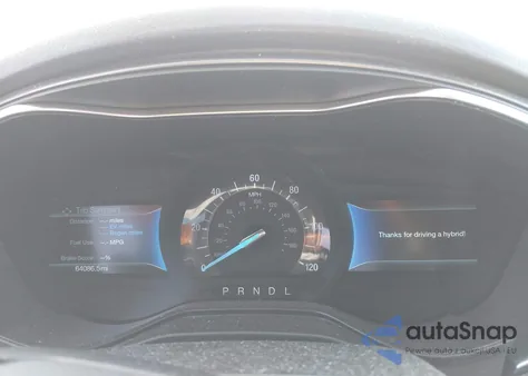 2020 Ford Fusion Hybrid Se from USA, damaged, VIN 3FA6P0LU4LR262988